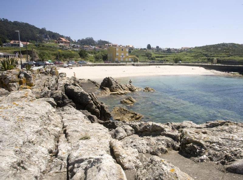 Playa Arena Grande Hotel A Guarda Eksteriør bilde