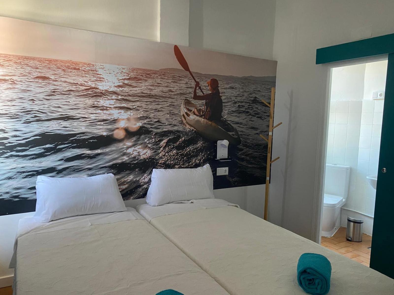 Playa Arena Grande Hotel A Guarda Eksteriør bilde
