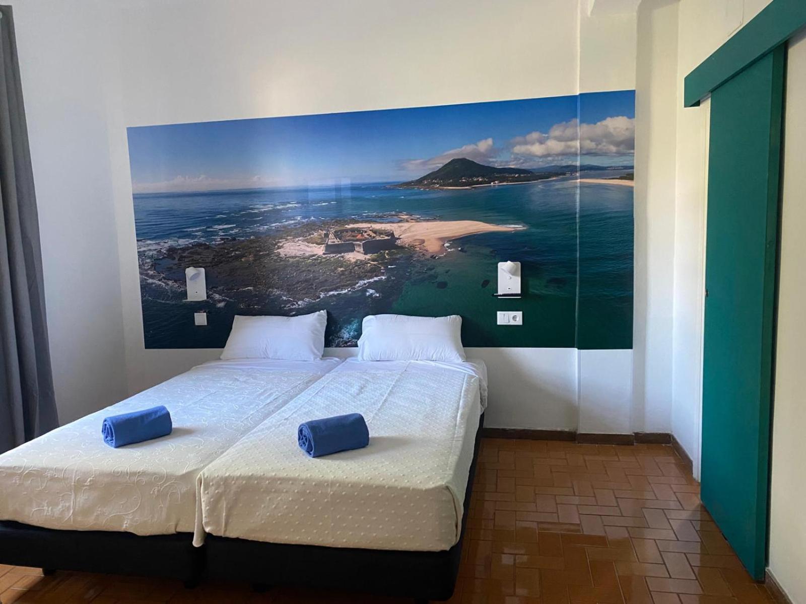 Playa Arena Grande Hotel A Guarda Eksteriør bilde