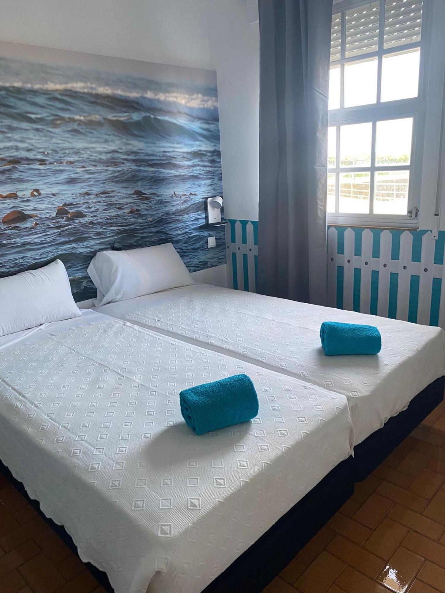 Playa Arena Grande Hotel A Guarda Eksteriør bilde
