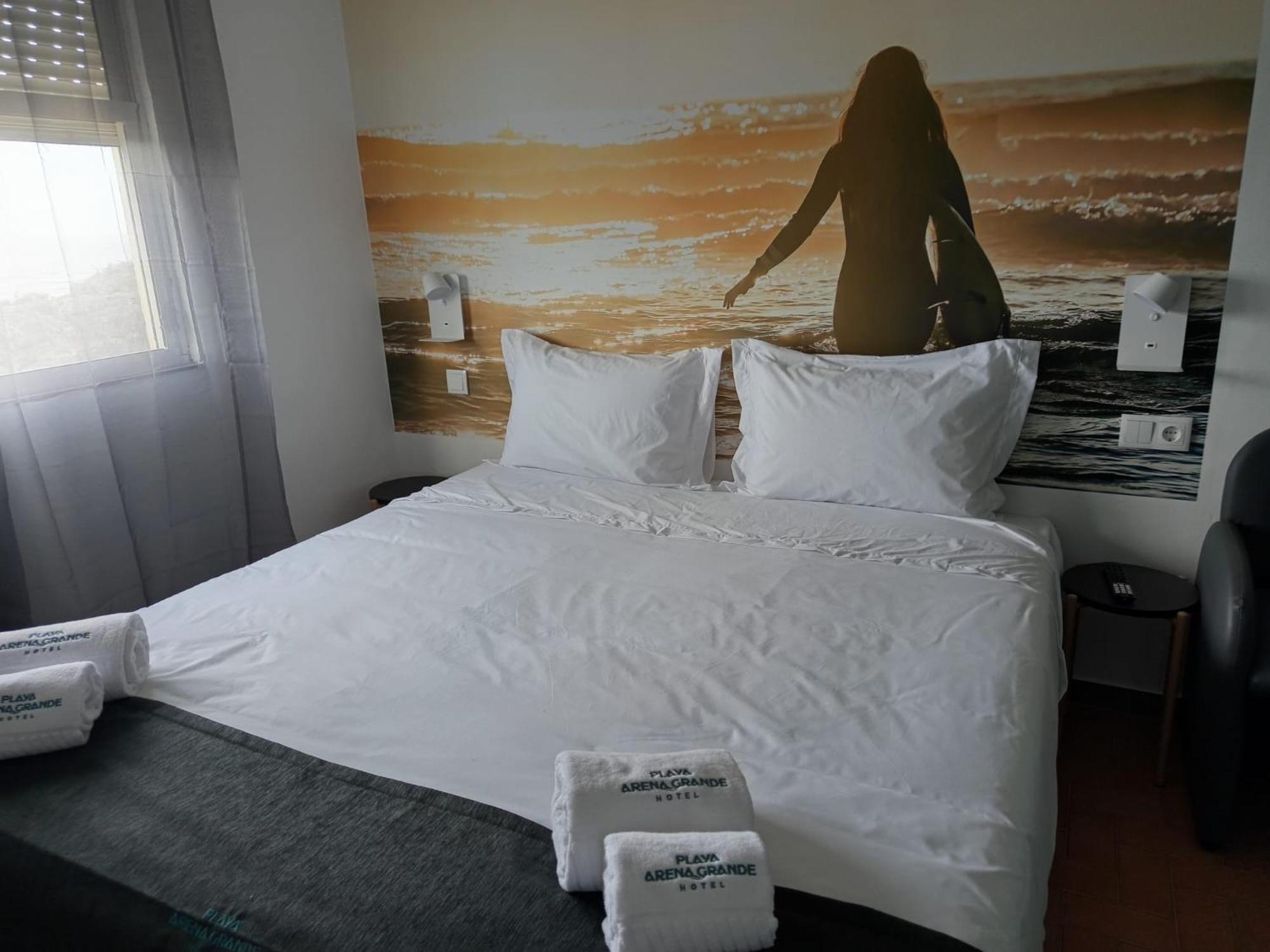 Playa Arena Grande Hotel A Guarda Eksteriør bilde